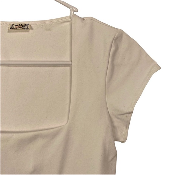 Free People Square Eyes Bodysuit - Picture 7 of 13